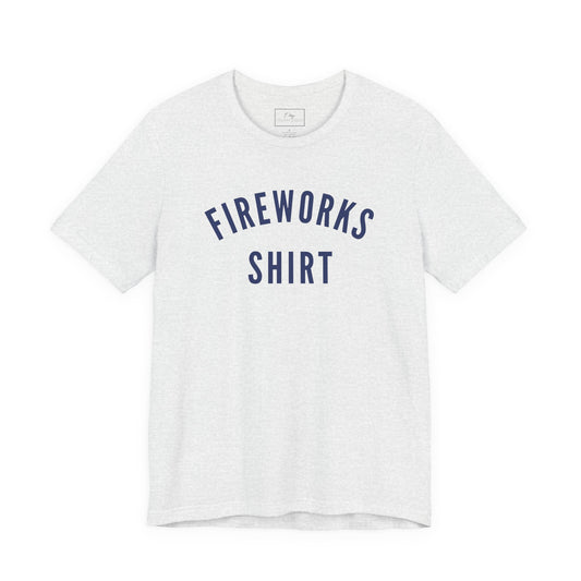 Fireworks Shirt | Cotton Tee