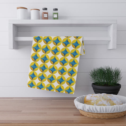 Cotton Tea Towel | Mid Modern II