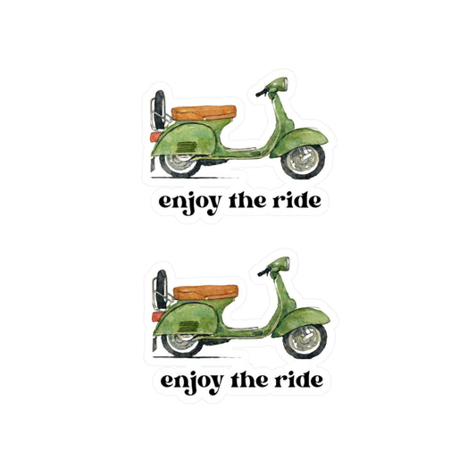 Enjoy the Ride | Vinyl Decals