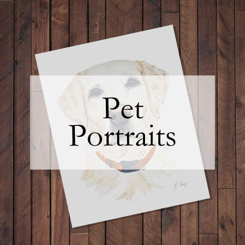 Pet Portraits - Package 1