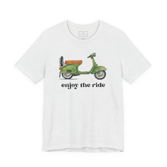 Enjoy the Ride | Cotton Tee