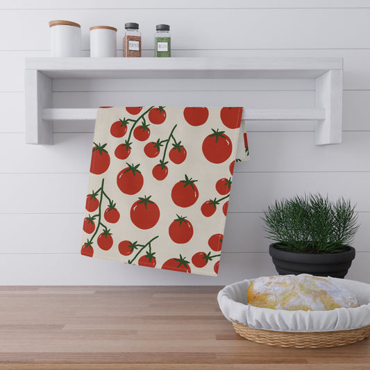 Cotton Tea Towel | Ripe Tomatoes