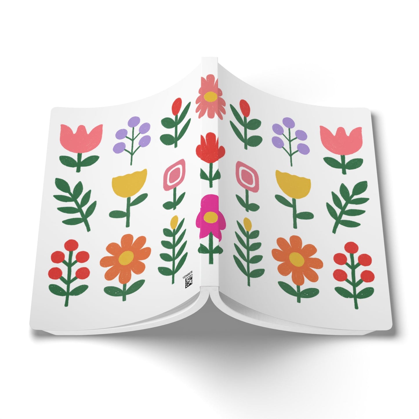 Fun Floral Softcover Journal | Make More Art