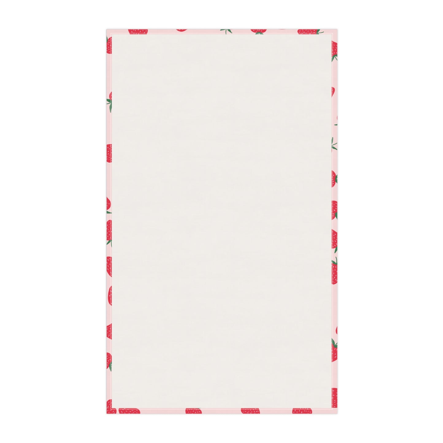 Cotton Tea Towel | Strawberry Fields