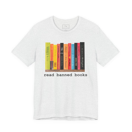 Read Banned Books | Cotton Tee