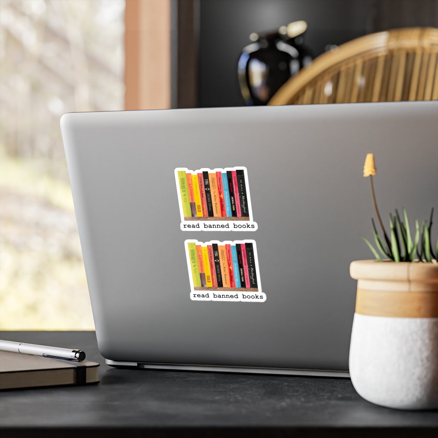 Read Banned Books | Vinyl Decals