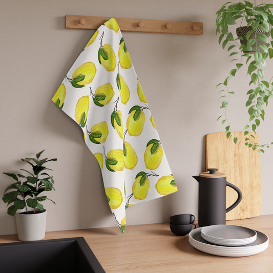 Cotton Tea Towel | Lemons