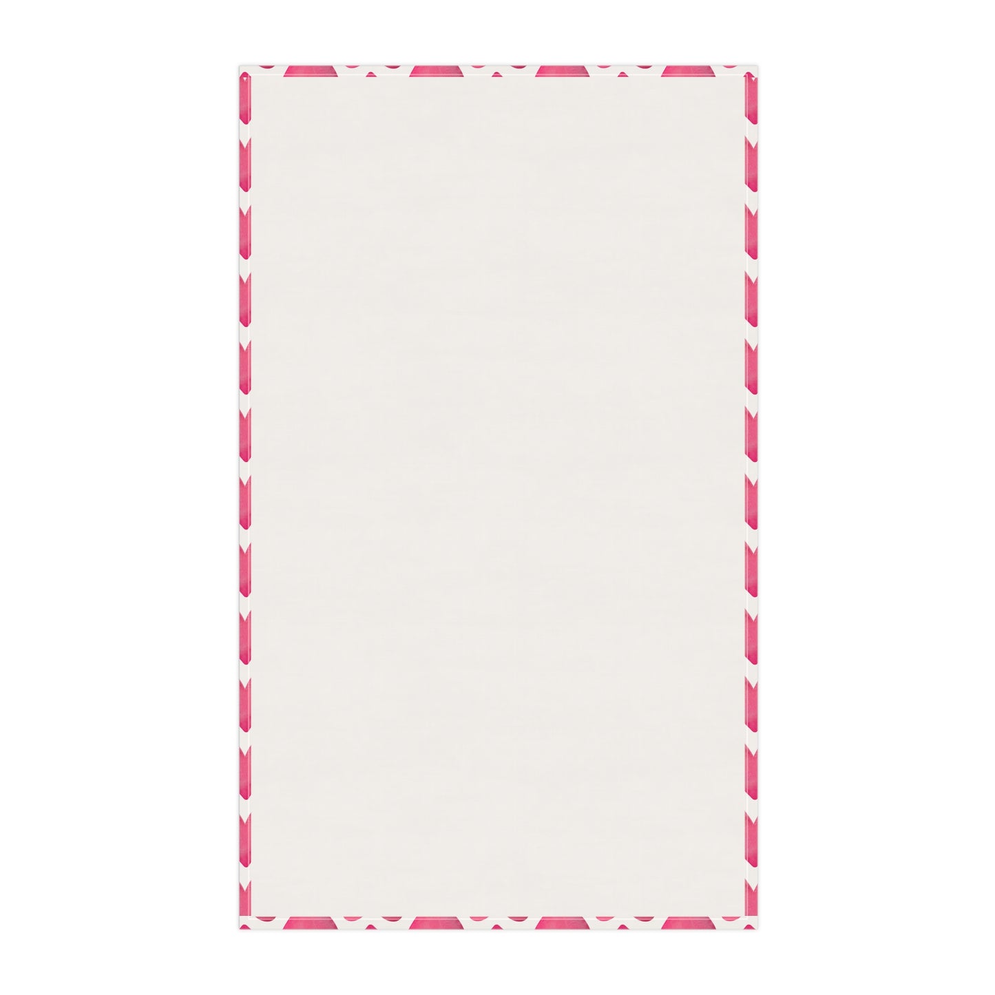 Cotton Tea Towel | Watercolor Hearts