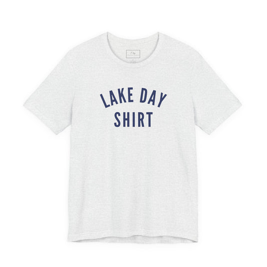 Lake Day Shirt | Cotton Tee