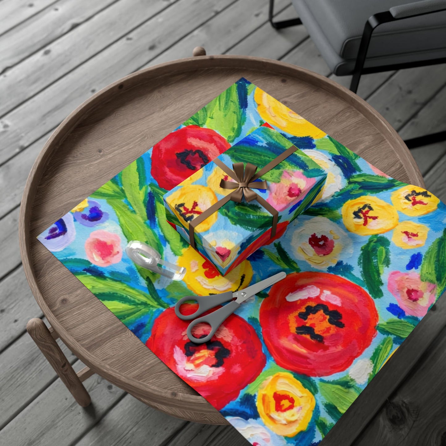 Gift Wrap Paper | Pure Vida Floral