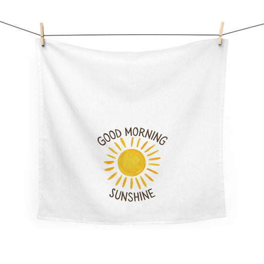 Good Morning - Flour Sack Studio Towel