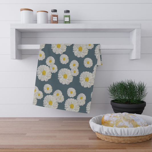 Cotton Tea Towel | Daisies