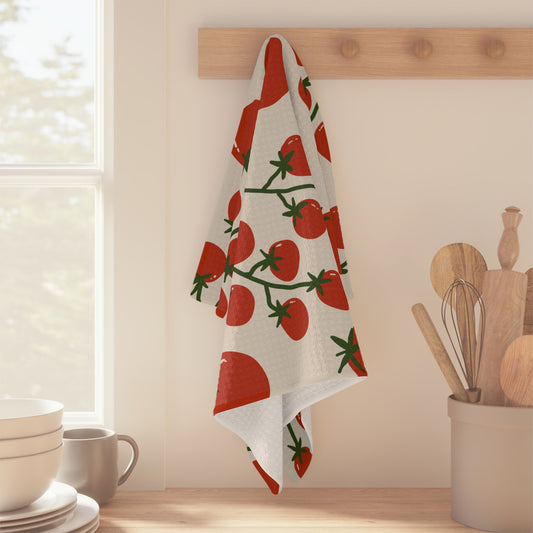 Microfiber Tea Towel | Ripe Tomatoes