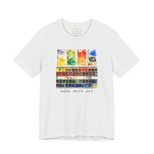 Make More Art | Cotton Tee