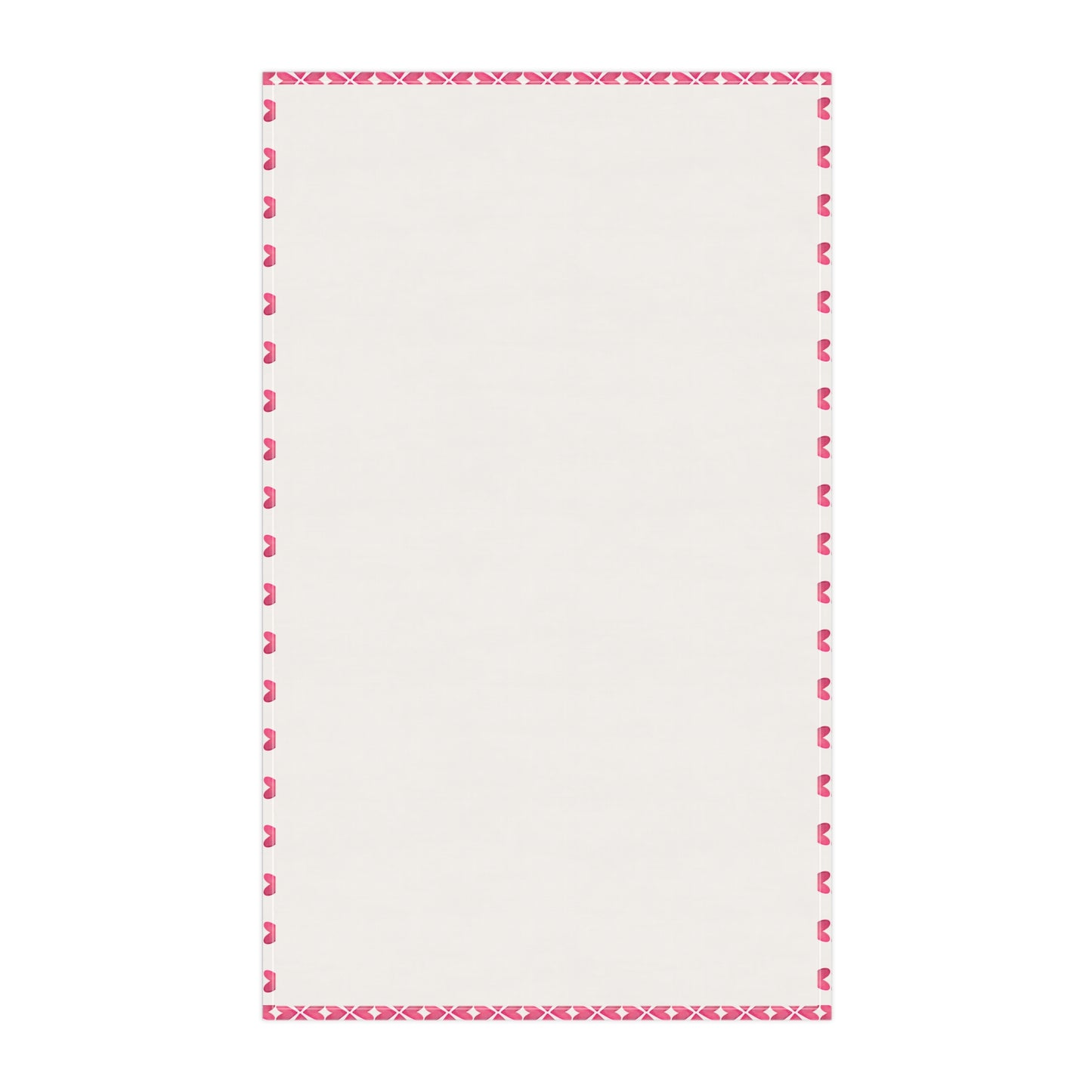 Cotton Tea Towel | Little Heart Knots