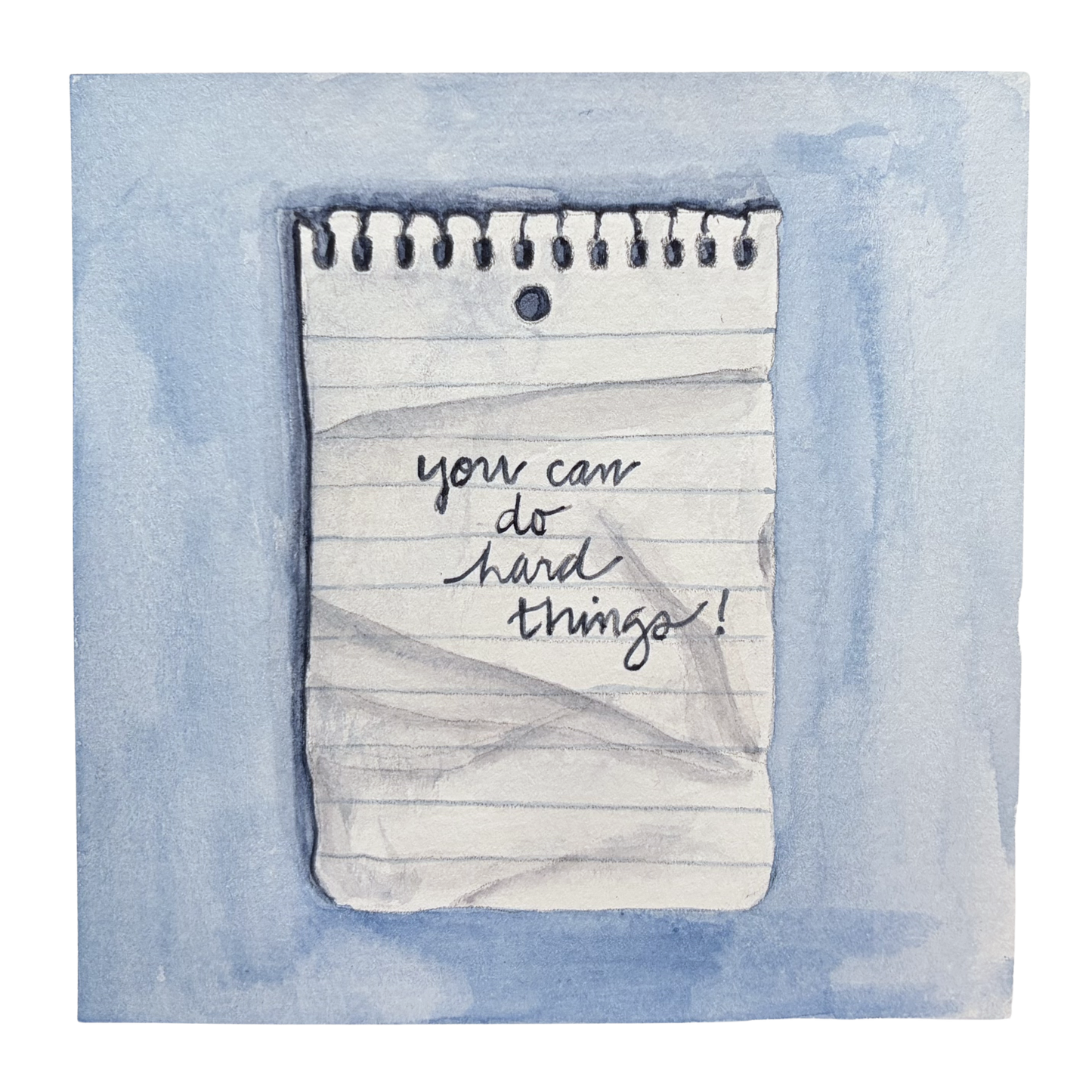 You Can Do Hard Things | Paper Note #1