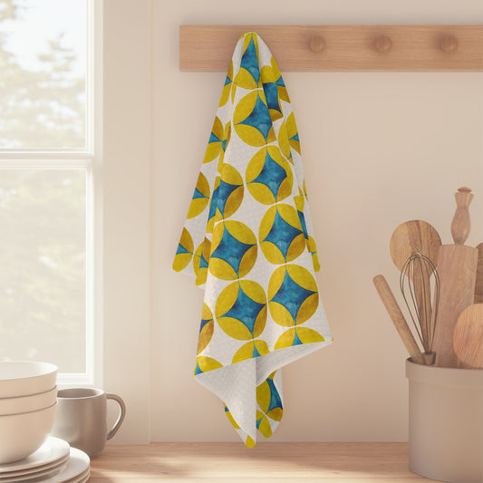 Microfiber Tea Towel | Mid Modern II