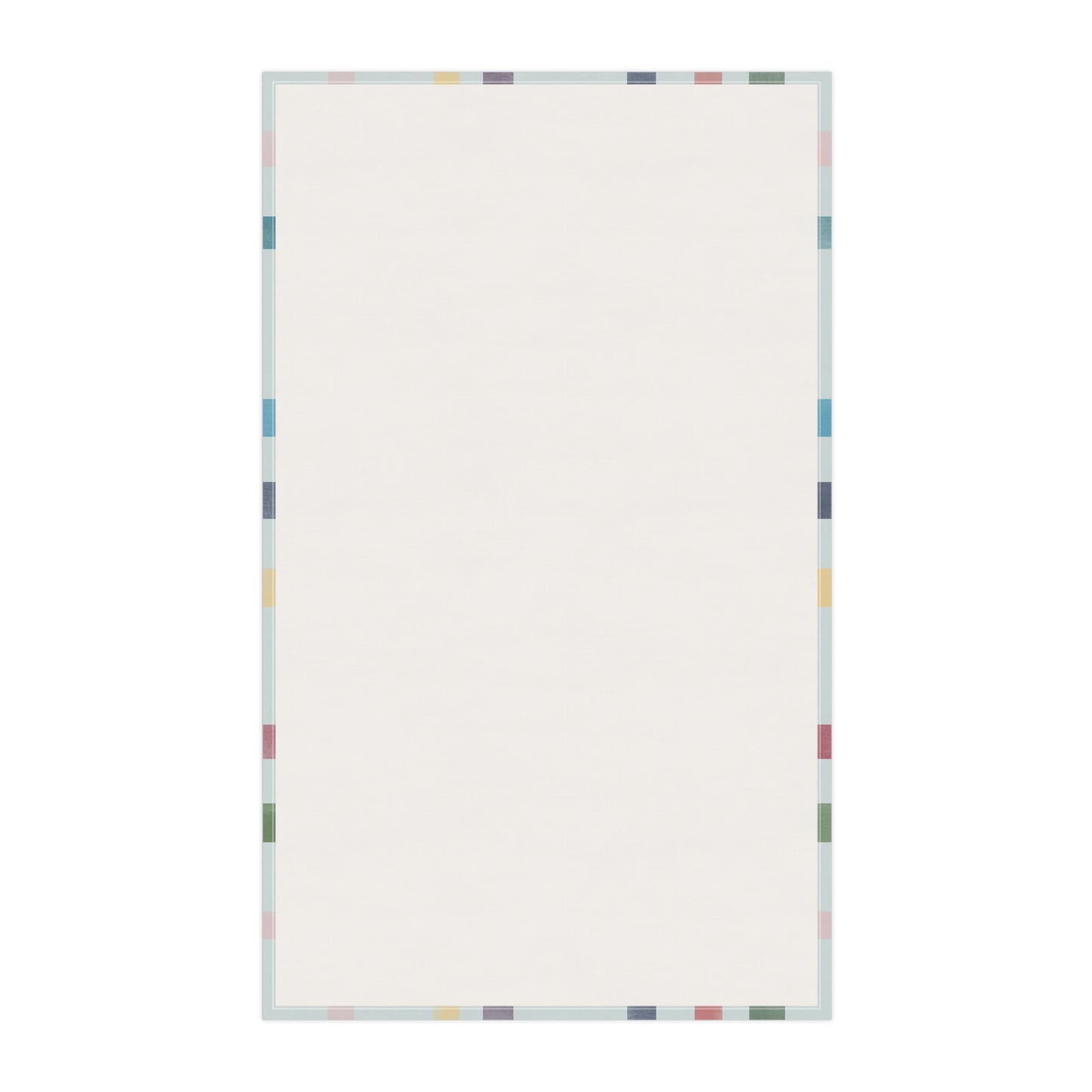 Cotton Tea Towel | Watercolor Grid
