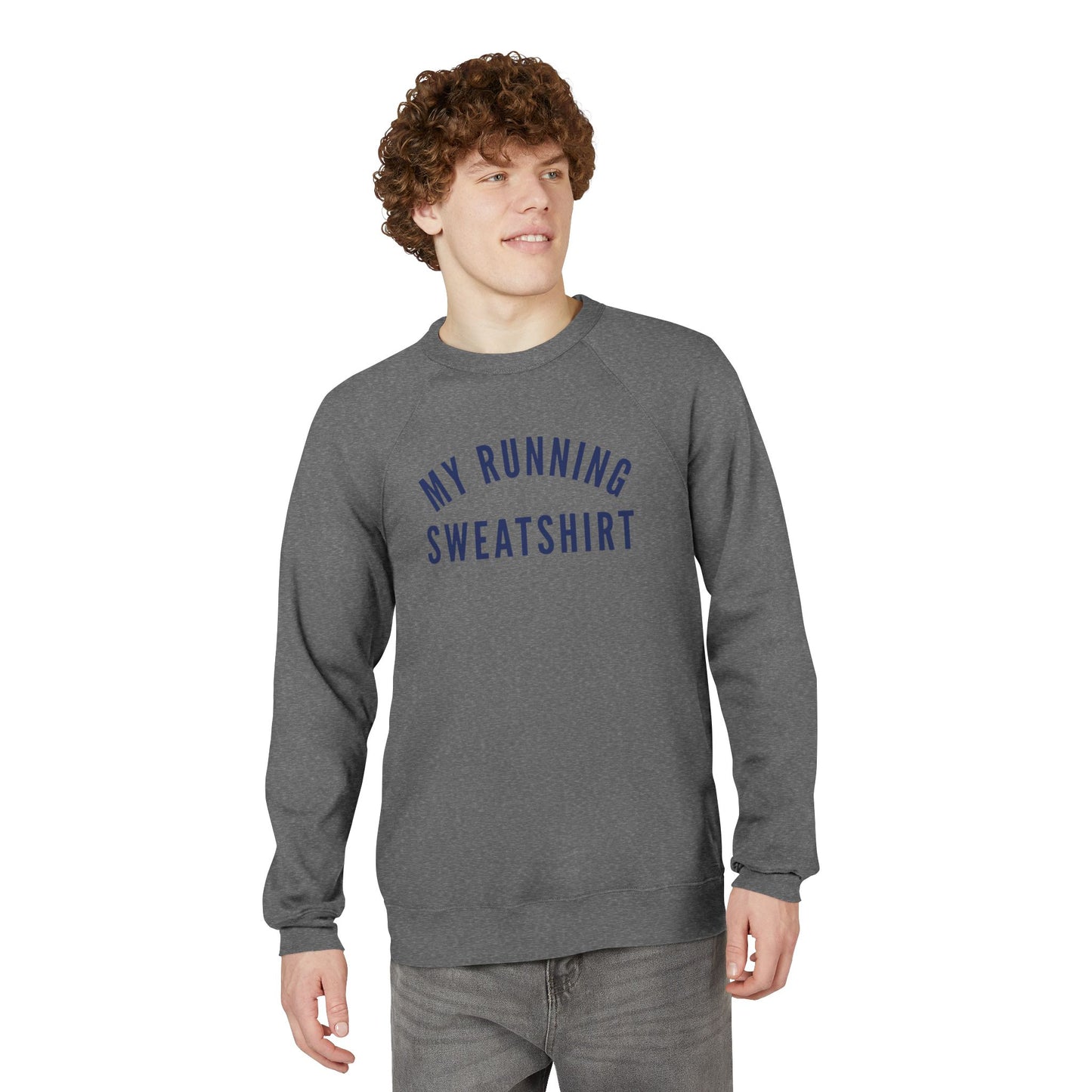 My Running Sweatshirt | Raglan Crewneck