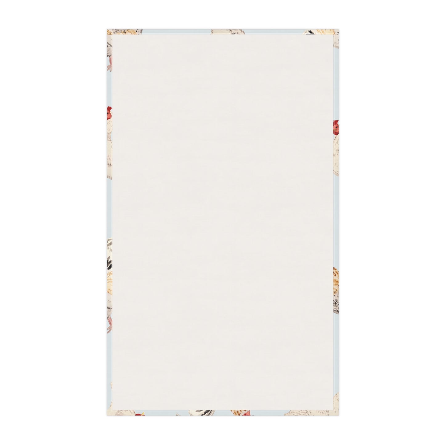 Cotton Tea Towel | Playing Chicken