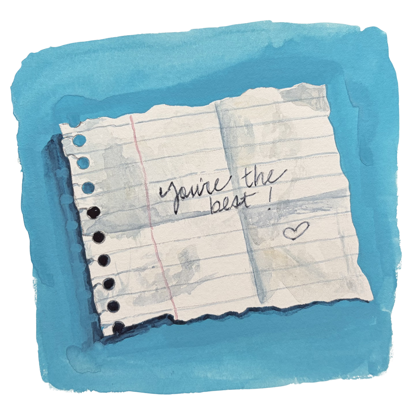 You're the best! | Paper Note #4