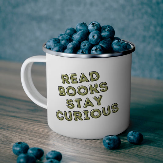 Read Books, Stay Curious