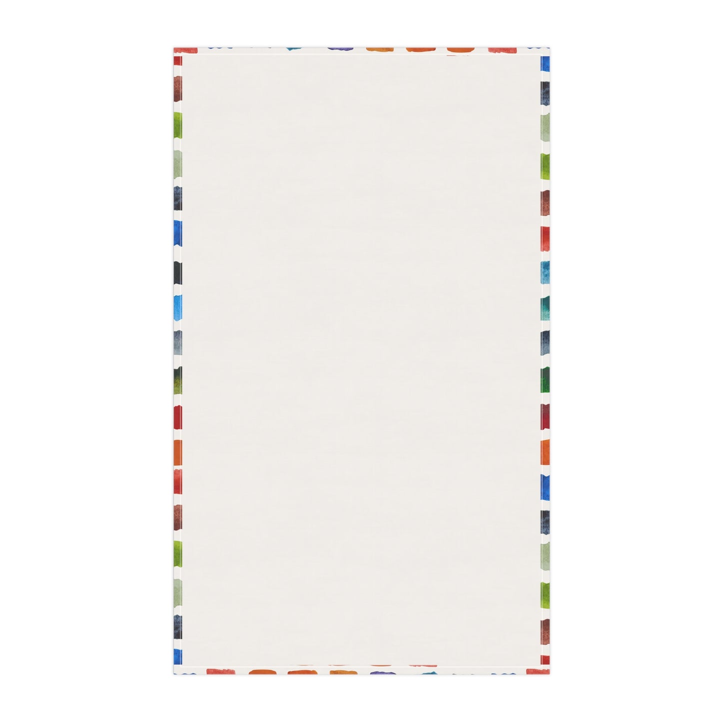Cotton Tea Towel | Watercolor Swatches