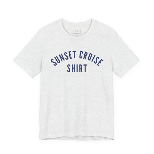 Sunset Cruise Shirt | Cotton Tee