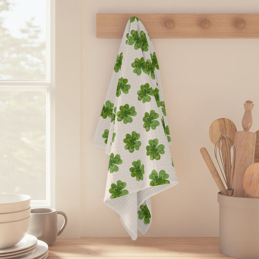 Microfiber Tea Towel | Clovers