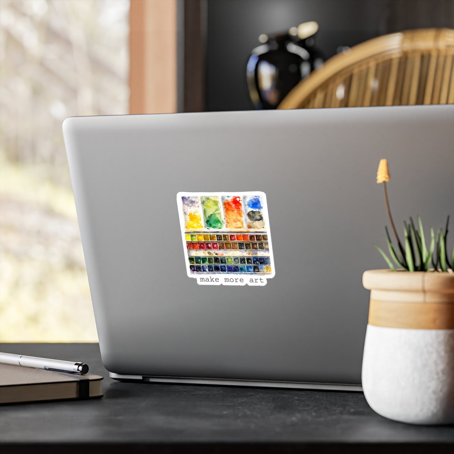 Make More Art | Vinyl Decal