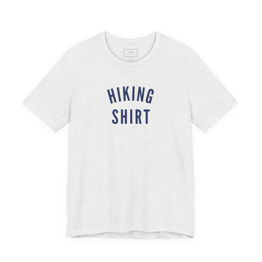 Hiking Shirt | Cotton Tee
