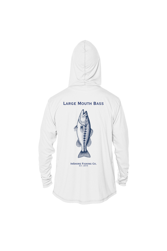 InShore Fishing Co. Solar Hoodie — Bass