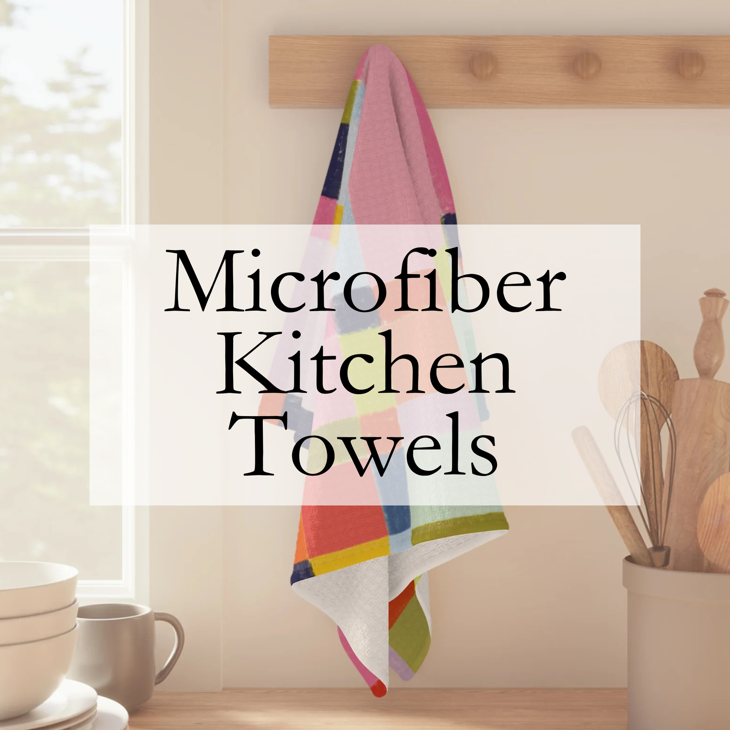 Microfiber Kitchen Towels