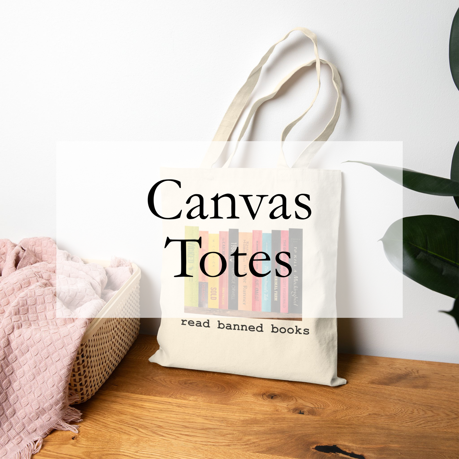 Canvas Totes