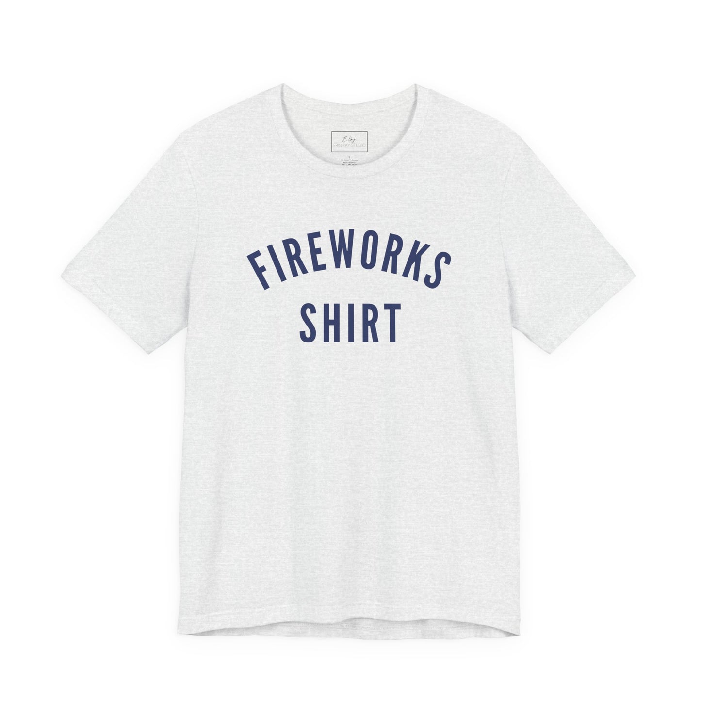 Fireworks Shirt | Cotton Tee