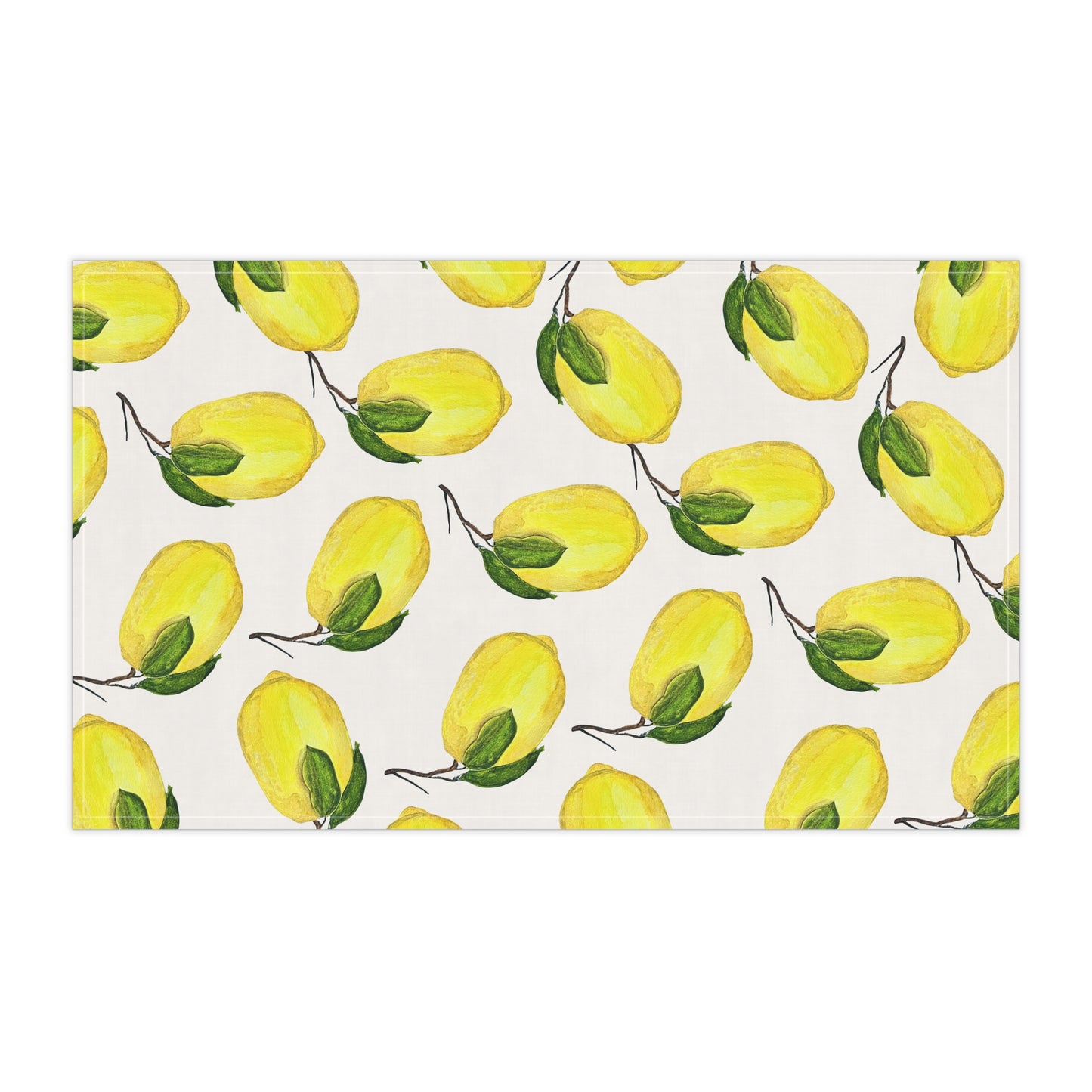 Cotton Tea Towel | Lemons