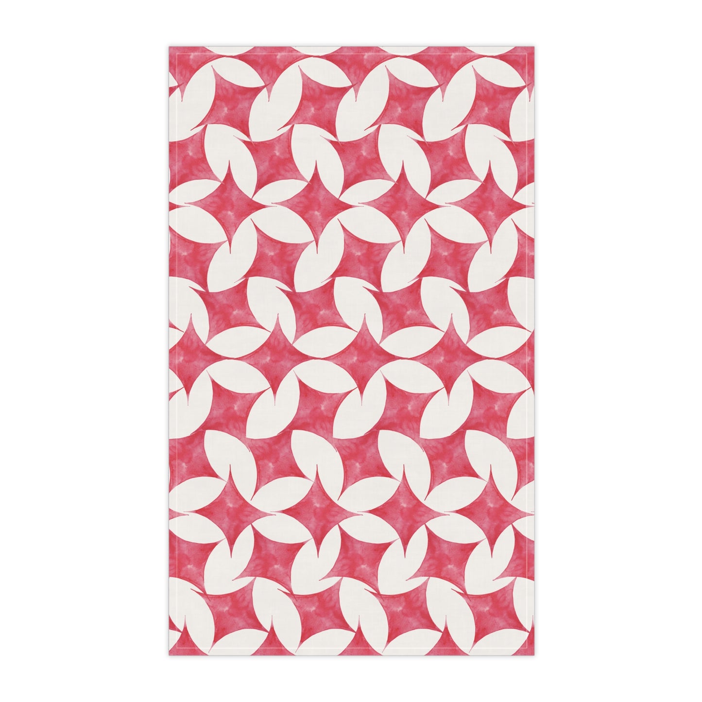 Cotton Tea Towel | Mid Modern I