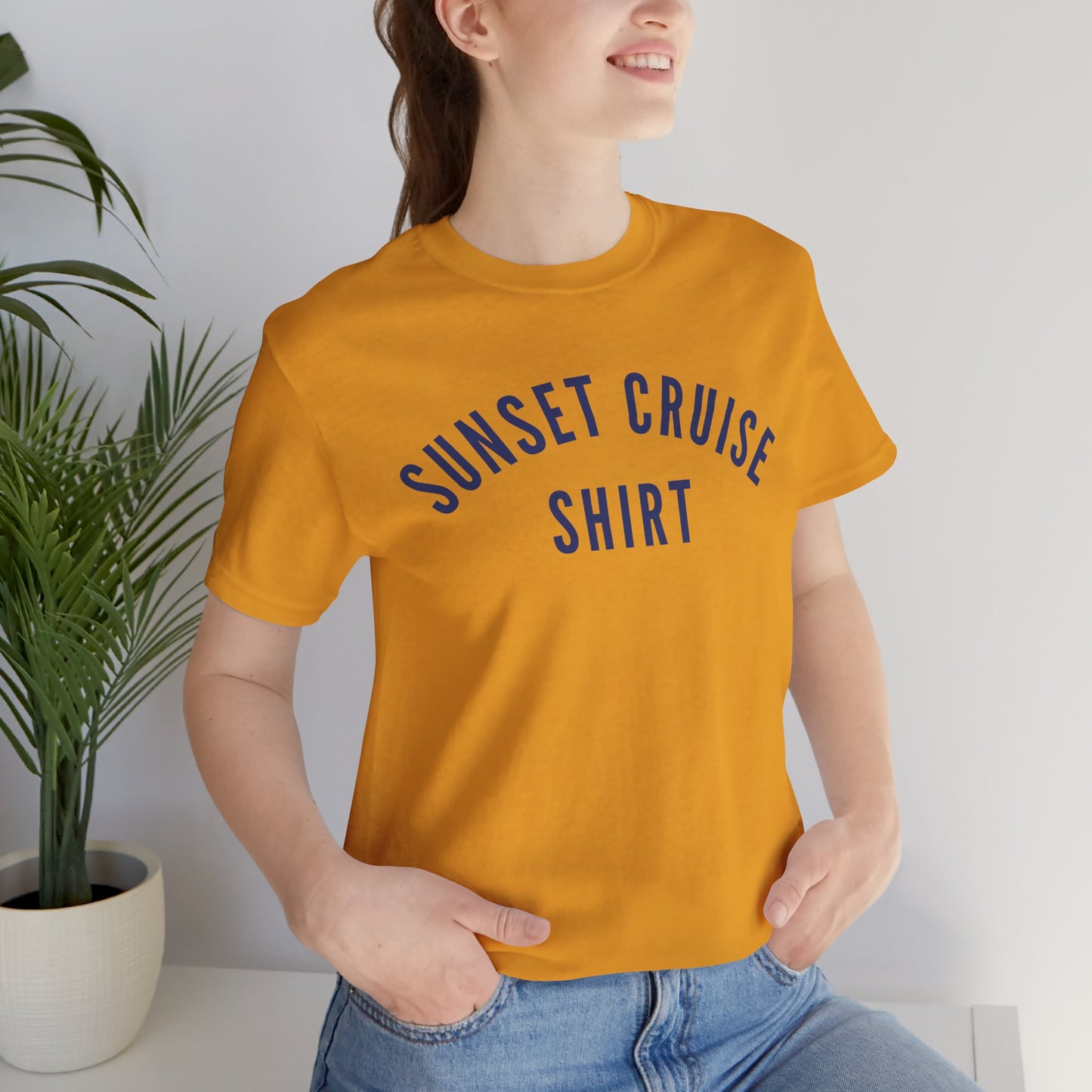 Sunset Cruise Shirt | Cotton Tee