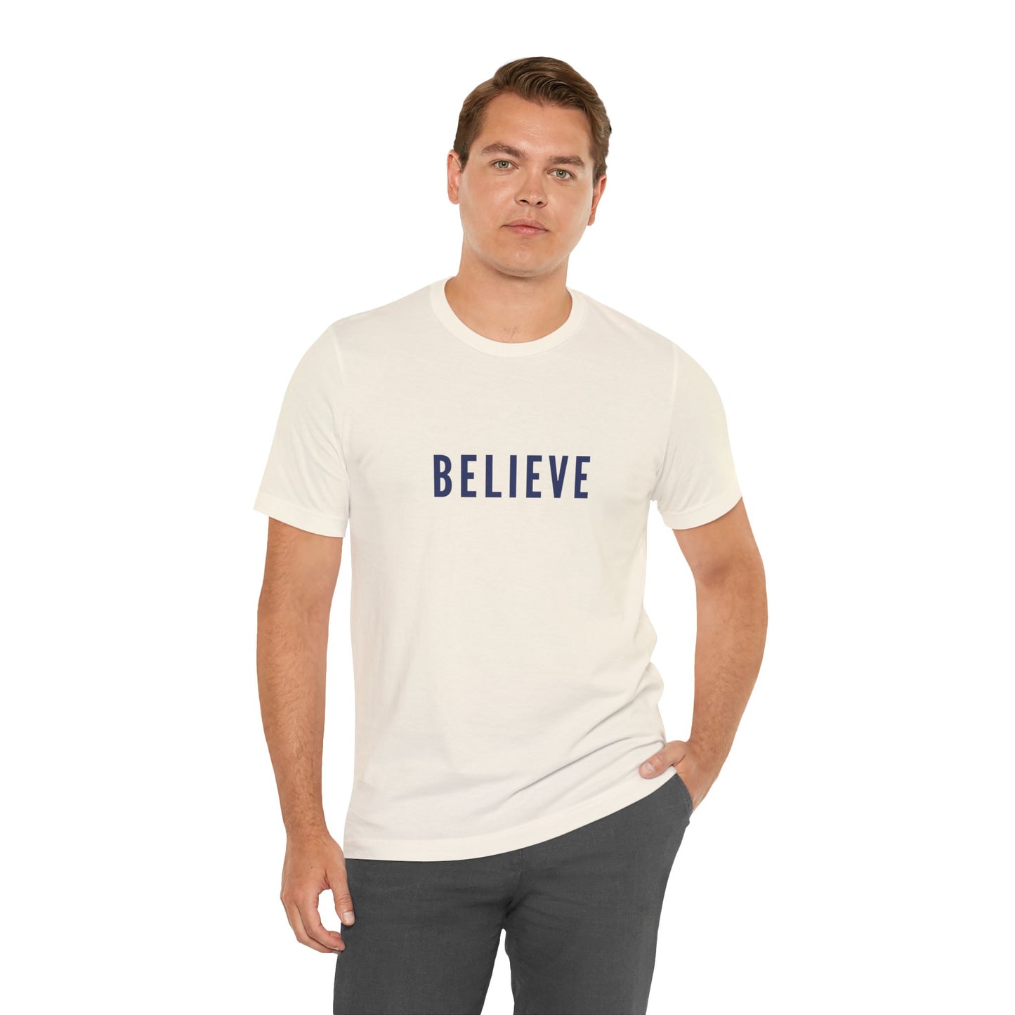 Believe | Cotton Tee