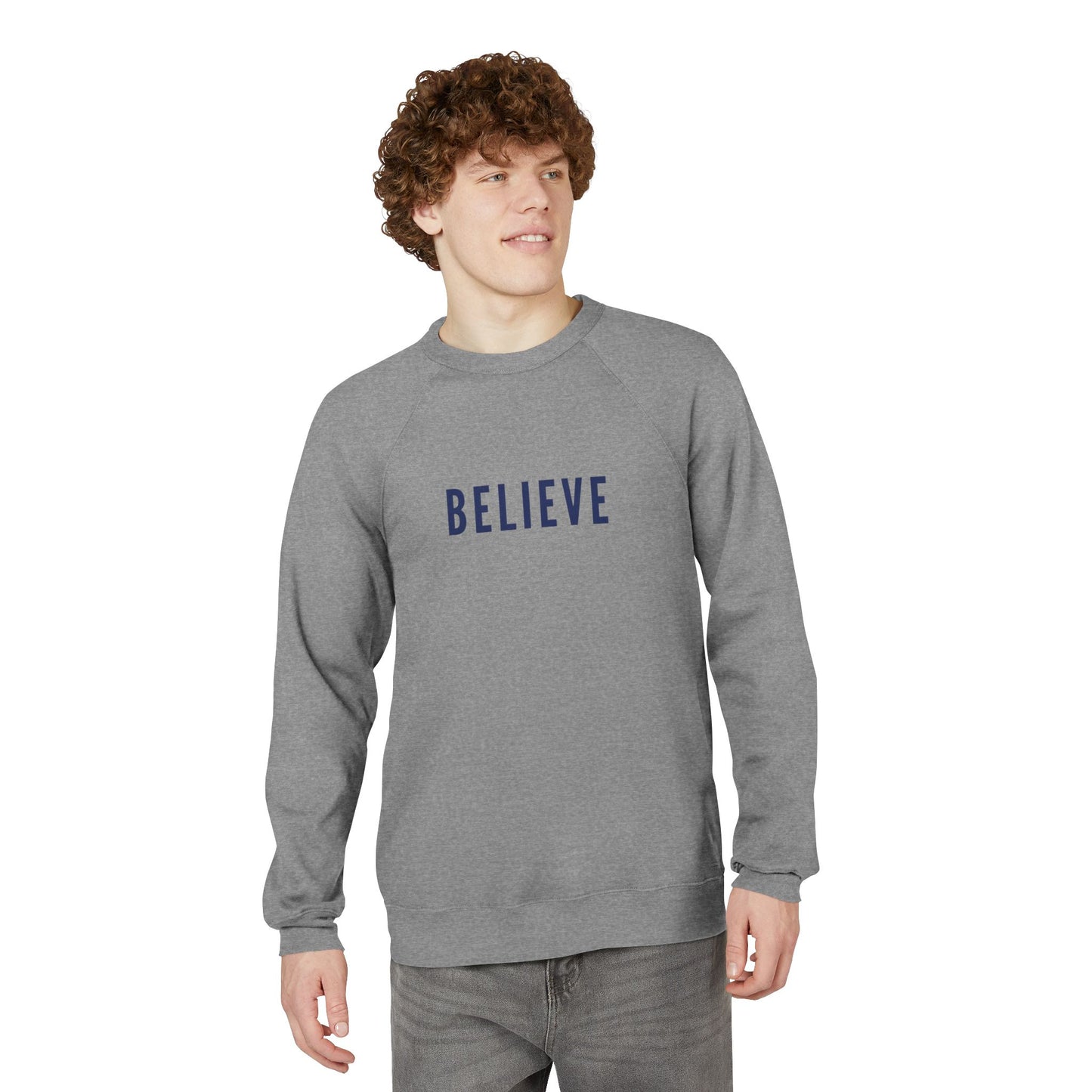 Believe | Raglan Crewneck