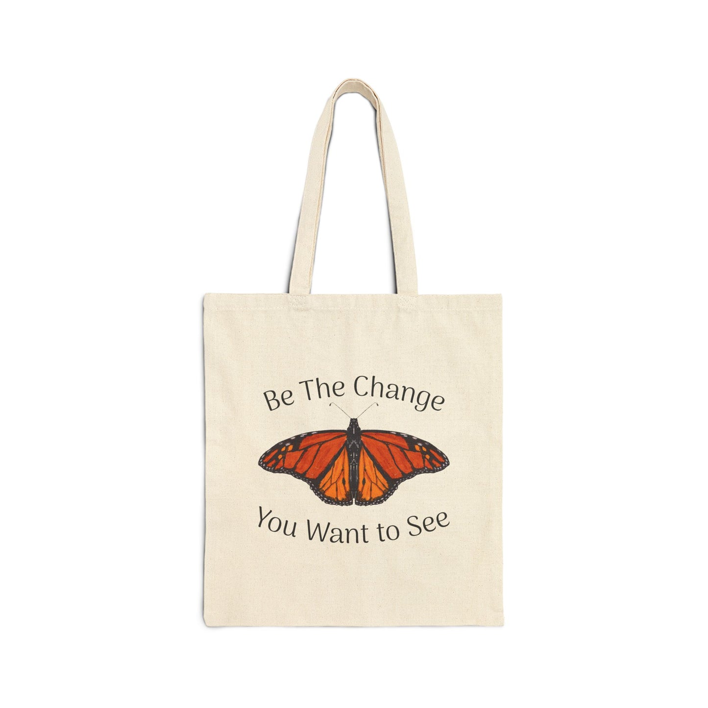 Canvas Tote | Be The Change...