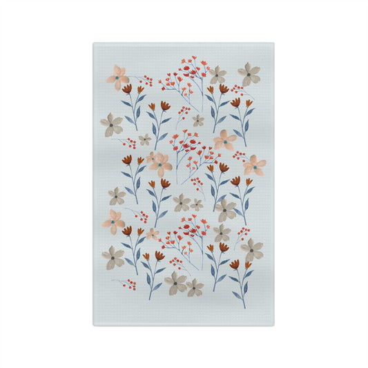 Microfiber Tea Towel | Lovely Watercolor Florals