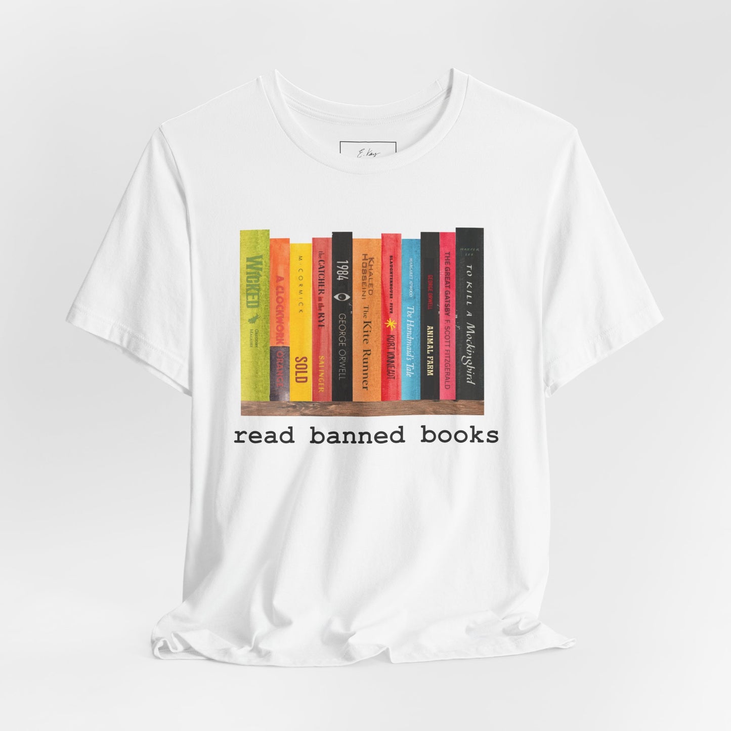 Read Banned Books | Cotton Tee