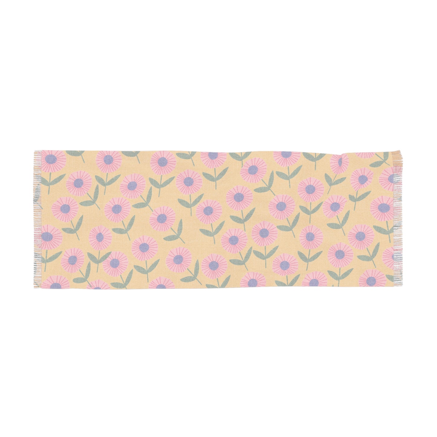 Bold Floral Lightweight Scarf