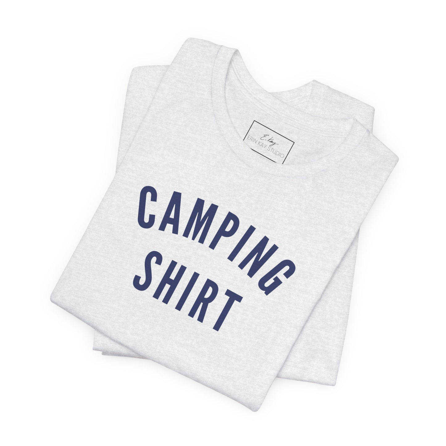 Camping Shirt | Cotton Tee