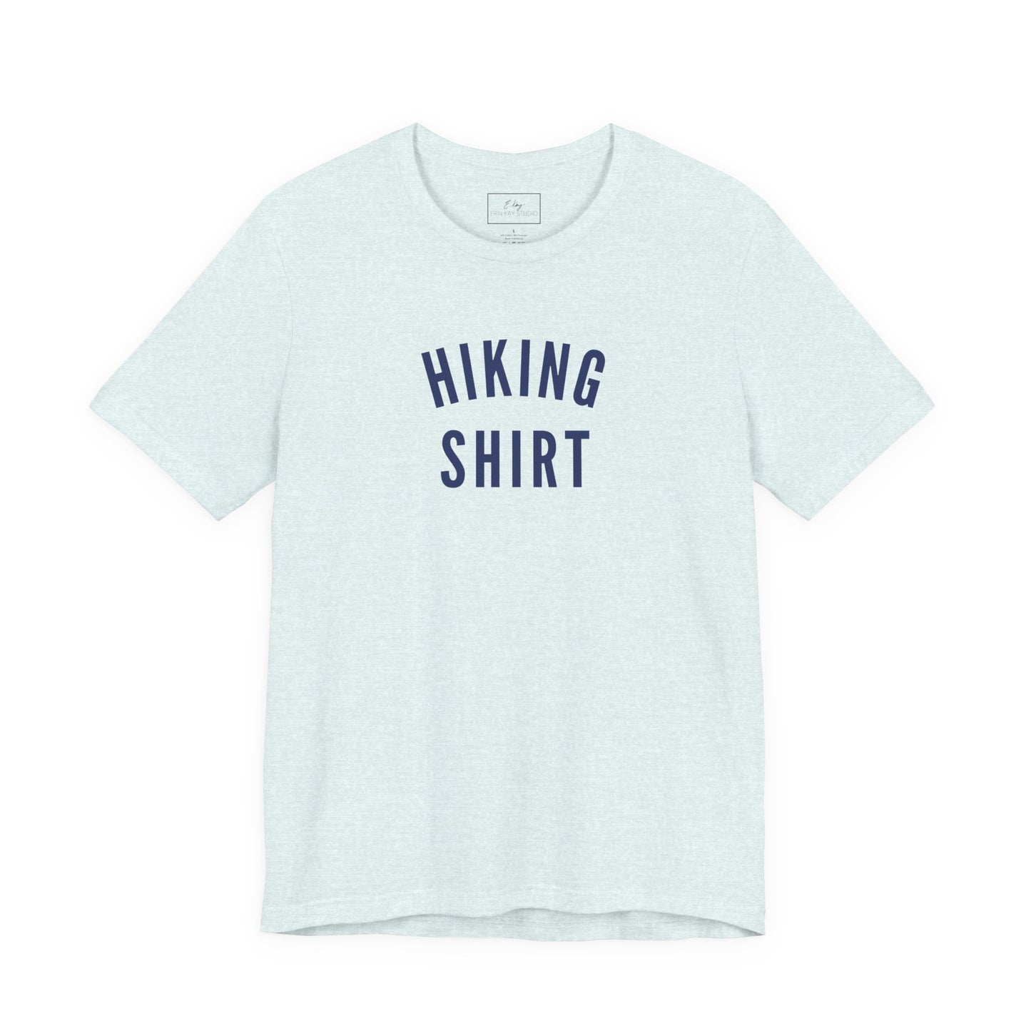 Hiking Shirt | Cotton Tee