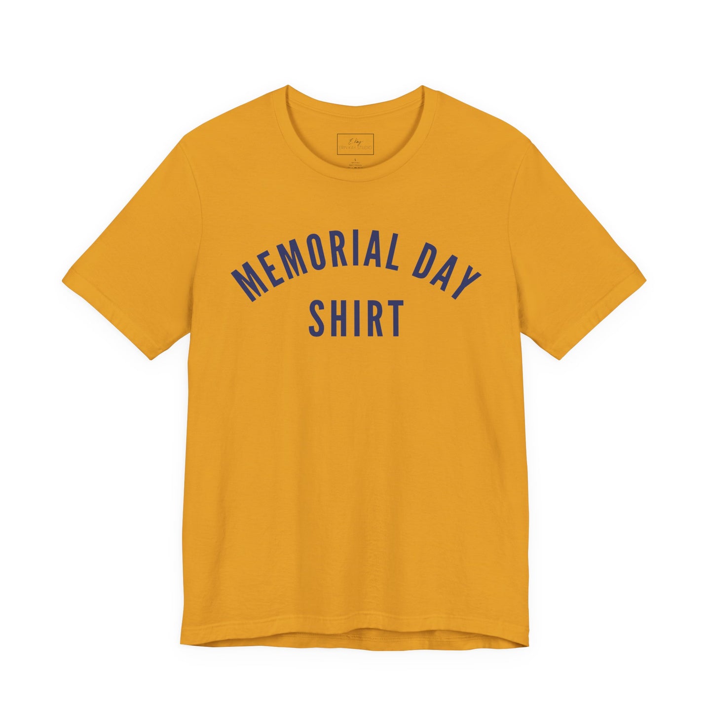Memorial Day Shirt | Cotton Tee