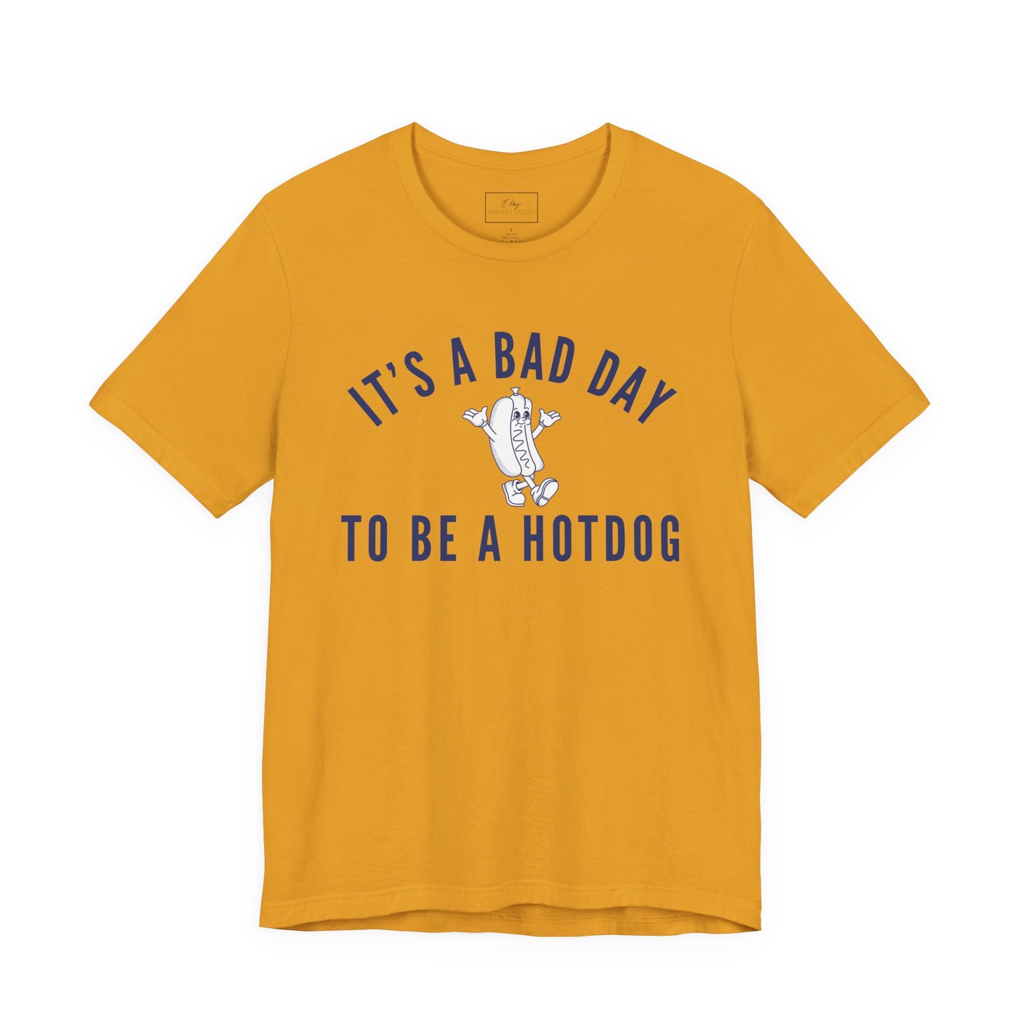 It's a bad day... | Cotton Tee