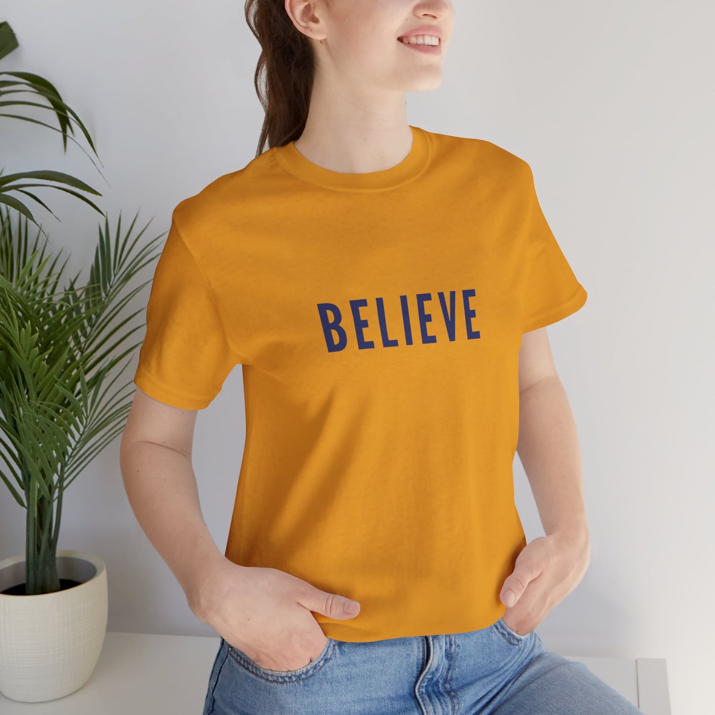 Believe | Cotton Tee