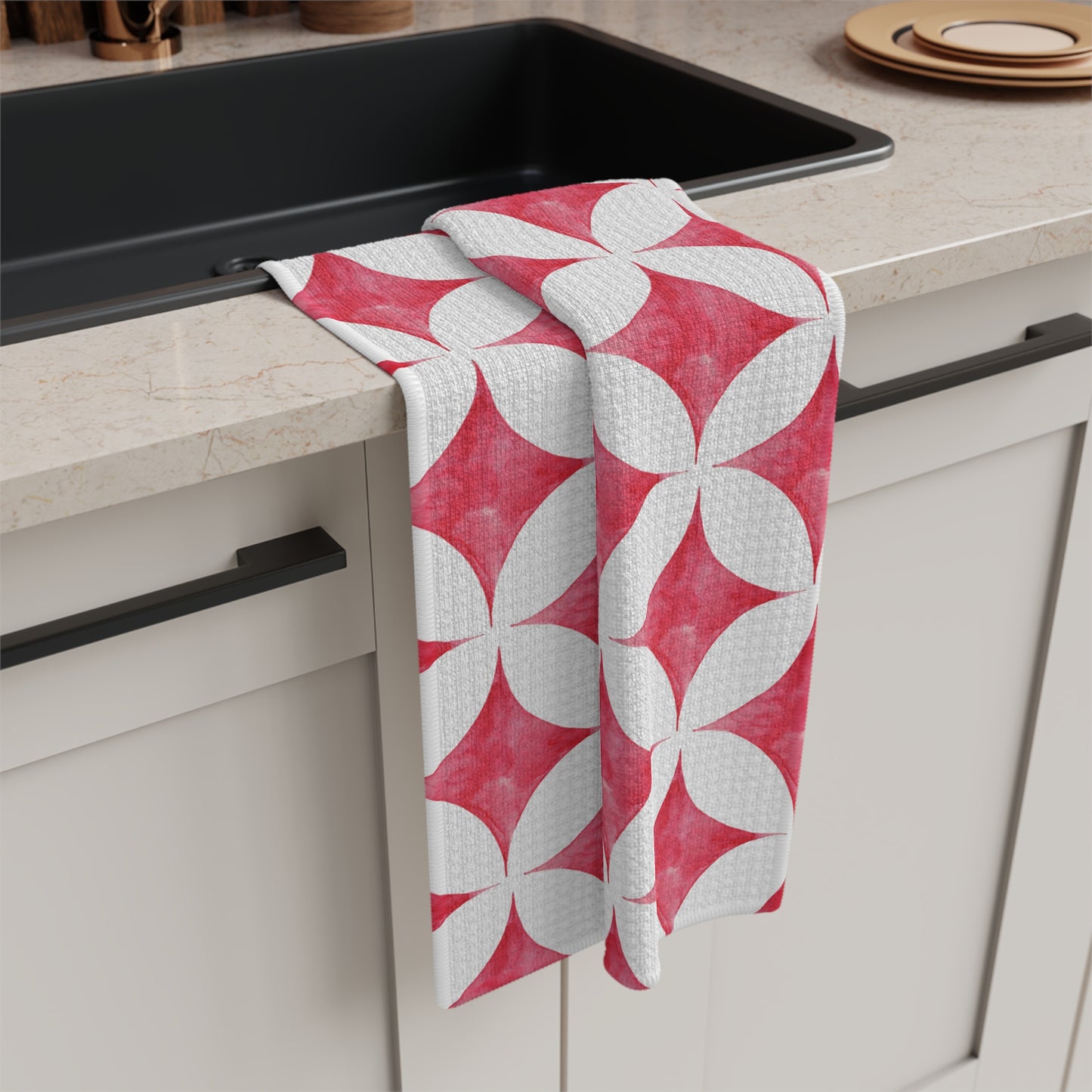 Microfiber Tea Towel | Mid Modern I